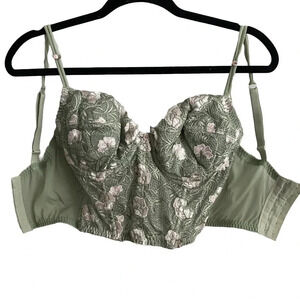 Vintage Victoria secret floral corset top​